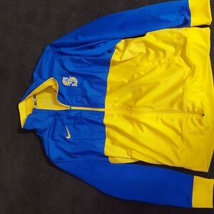 Seattle Mariners Nike Men's Blue and Yellow Jacket
